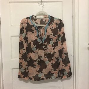 Gorgeous Trina Turk Blouse